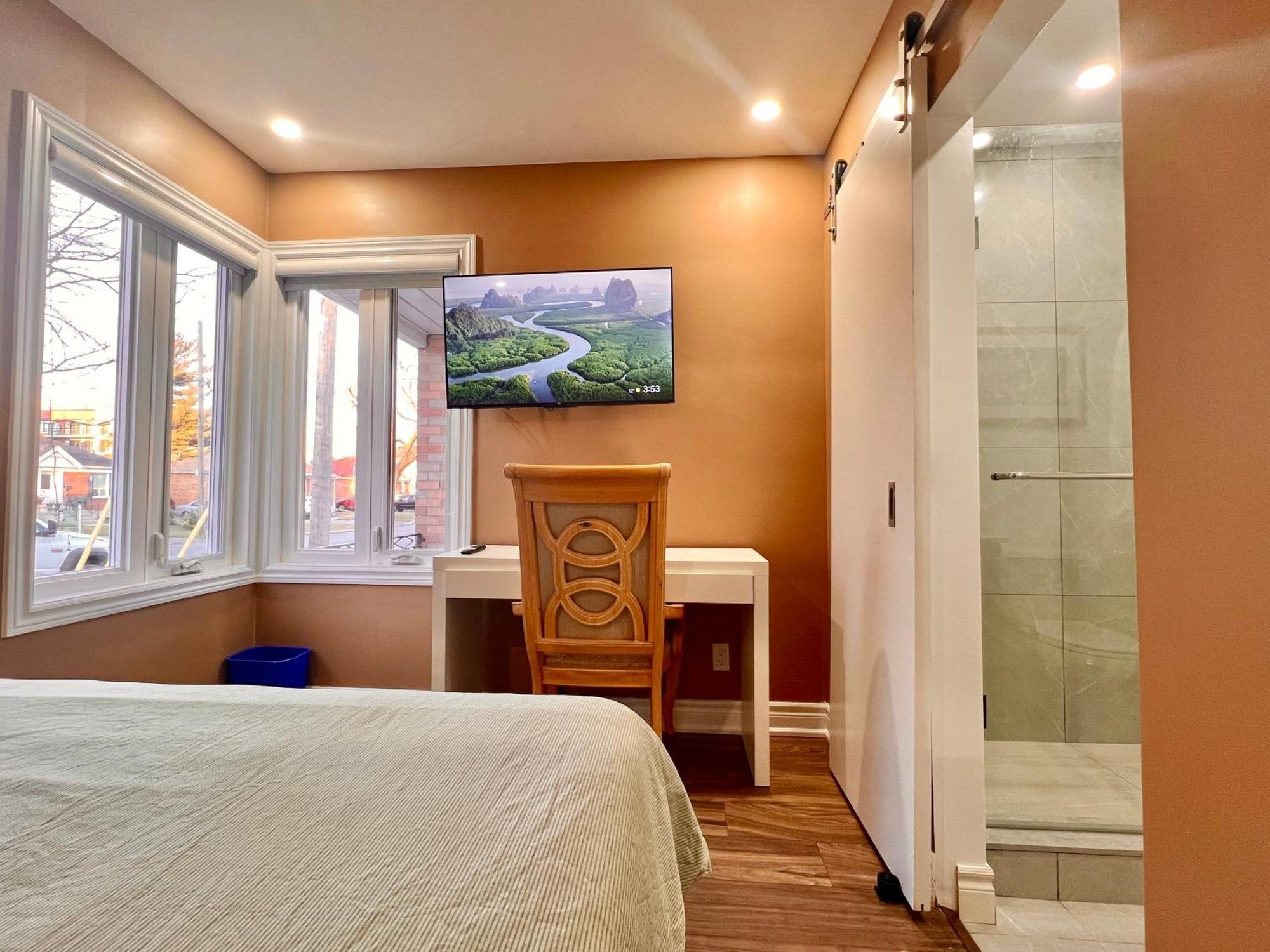 טורונטו Upgraded Rooms With Bath 7-Min To Subway Near Downsview Rogers Stadium מראה חיצוני תמונה